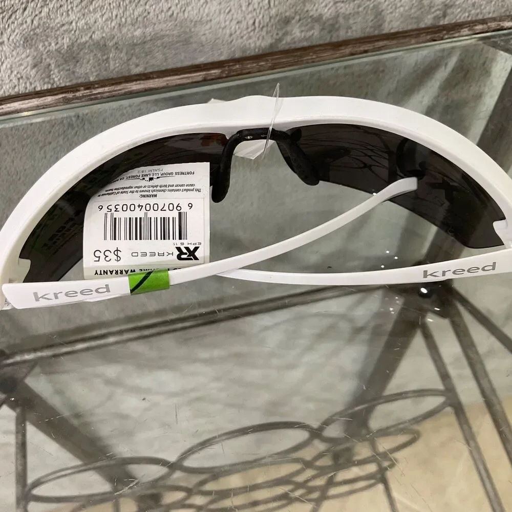 XR KREED Peak Performance Sport Series Sunglasses 100% UV Protection